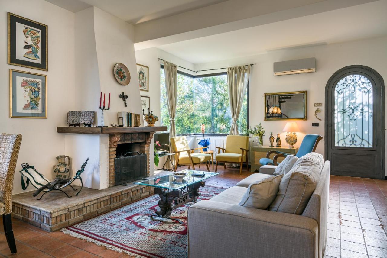 Villa Tina تاورمينا المظهر الخارجي الصورة