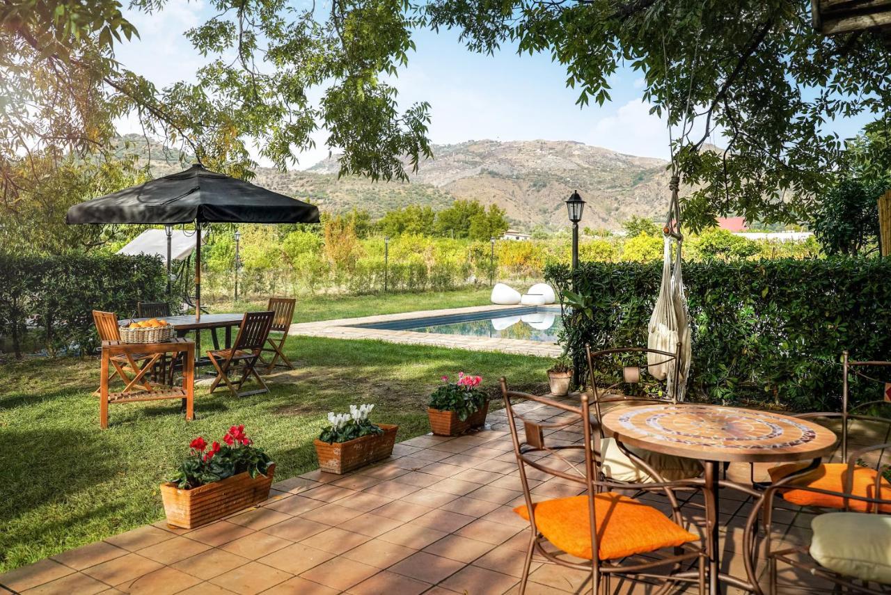Villa Tina تاورمينا المظهر الخارجي الصورة