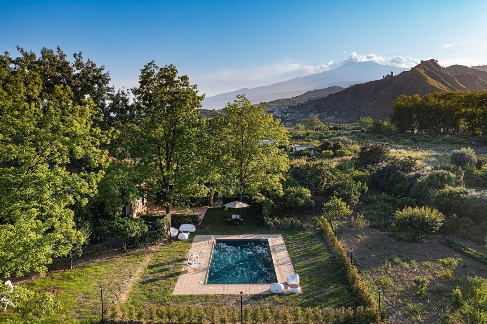 Villa Tina تاورمينا المظهر الخارجي الصورة