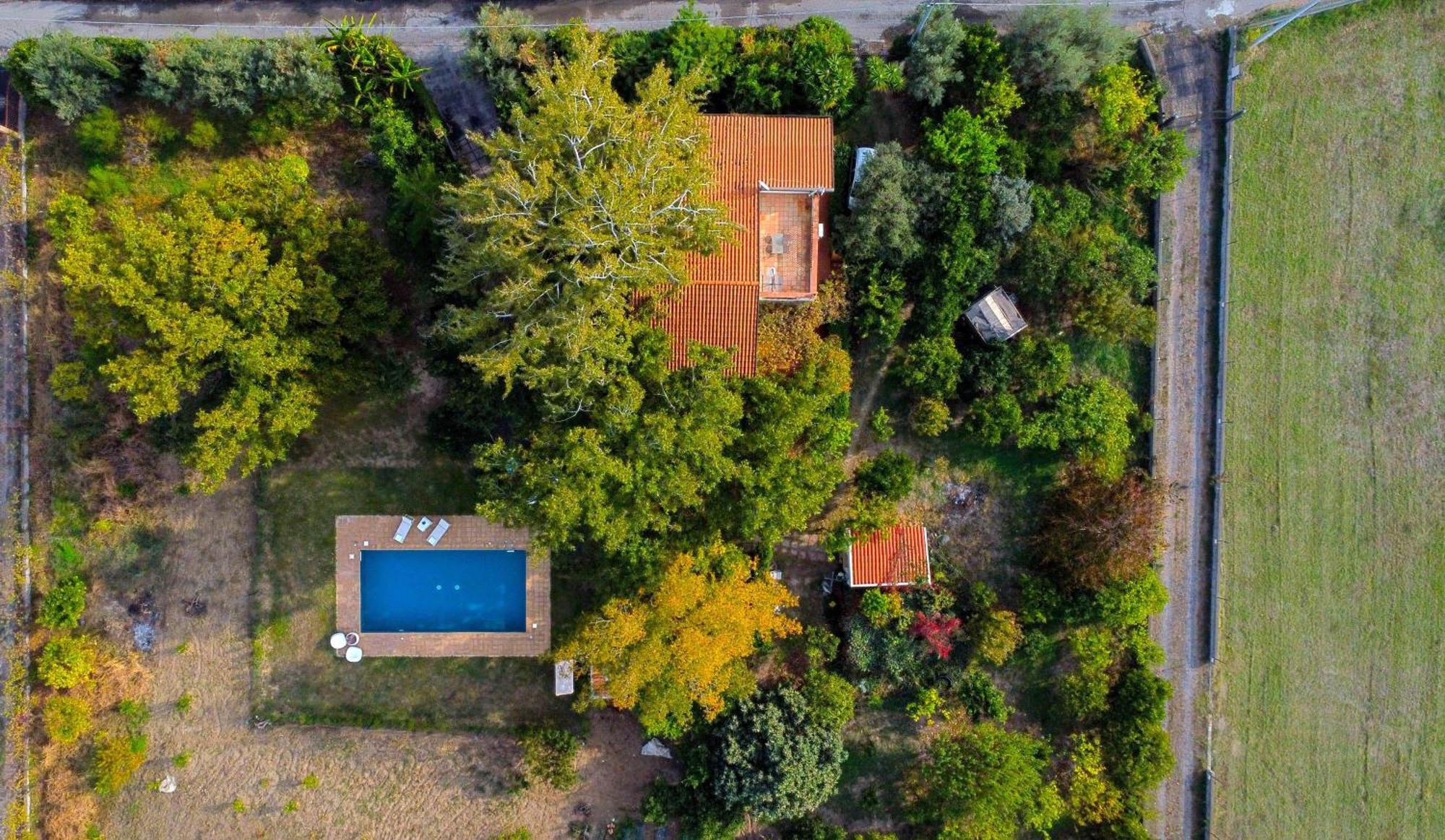 Villa Tina تاورمينا المظهر الخارجي الصورة